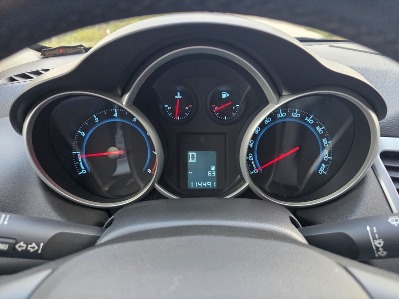 CRUZE 1.8 LT 16V FLEX 4P AUTOMÁTICO - 2012 - BENTO GONçALVES
