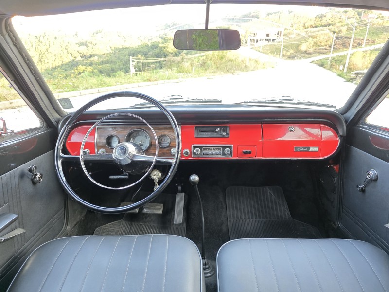 CORCEL 1.3 STANDARD 8V GASOLINA MANUAL - 1970 - BENTO GONçALVES