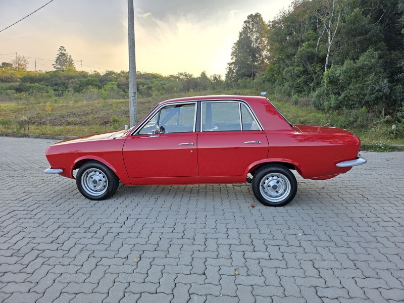 CORCEL 1.3 STANDARD 8V GASOLINA MANUAL - 1970 - BENTO GONçALVES