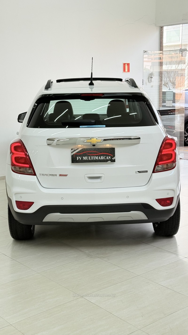 TRACKER 1.4 16V PREMIER TURBO FLEX 4P AUTOMÁTICO - 2018 - BENTO GONçALVES