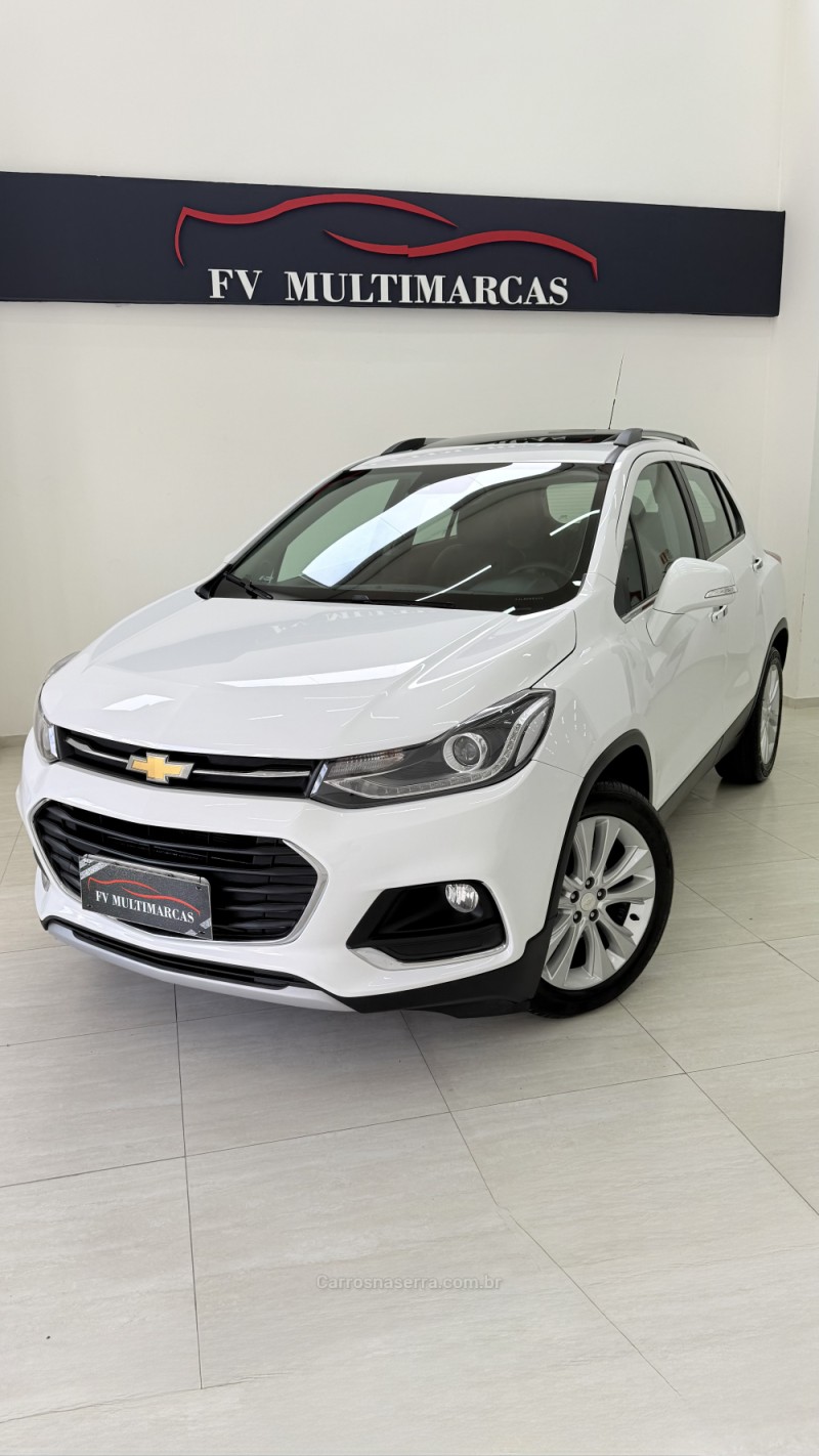 tracker 1.4 16v premier turbo flex 4p automatico 2018 bento goncalves