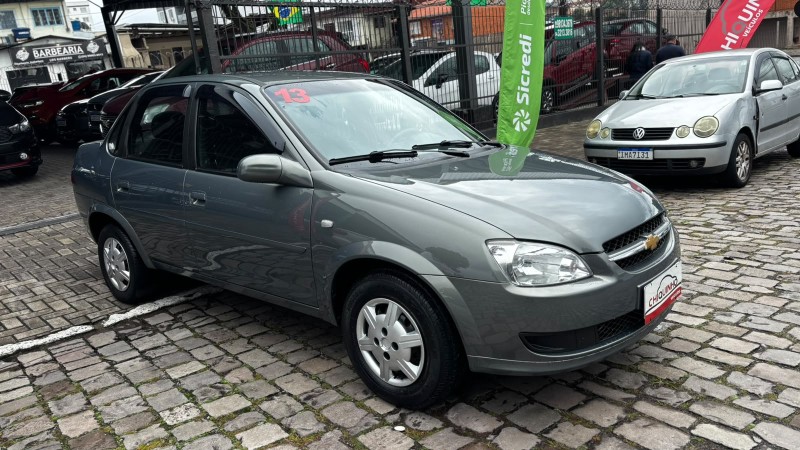 CLASSIC 1.0 MPFI LS 8V FLEX 4P MANUAL - 2013 - CAXIAS DO SUL
