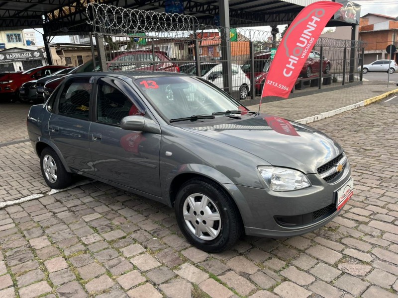 CLASSIC 1.0 MPFI LS 8V FLEX 4P MANUAL - 2013 - CAXIAS DO SUL
