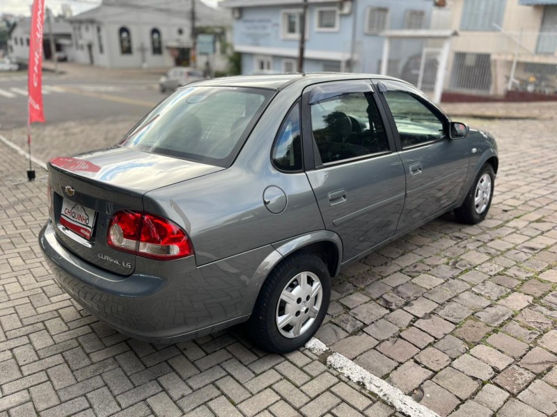 CLASSIC 1.0 MPFI LS 8V FLEX 4P MANUAL - 2013 - CAXIAS DO SUL