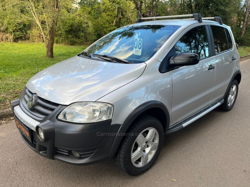 CROSSFOX 1.6 MI FLEX 8V 4P MANUAL
