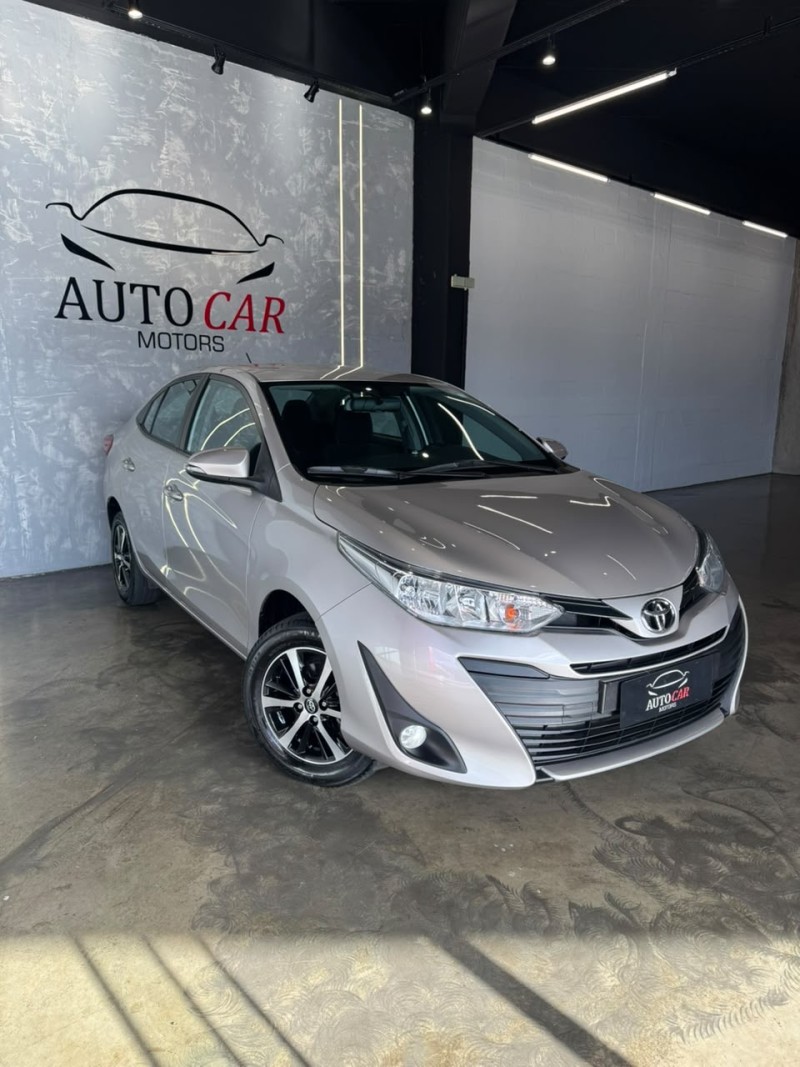 yaris 1.5 xl sedan 16v flex 4p automatico 2020 caxias do sul