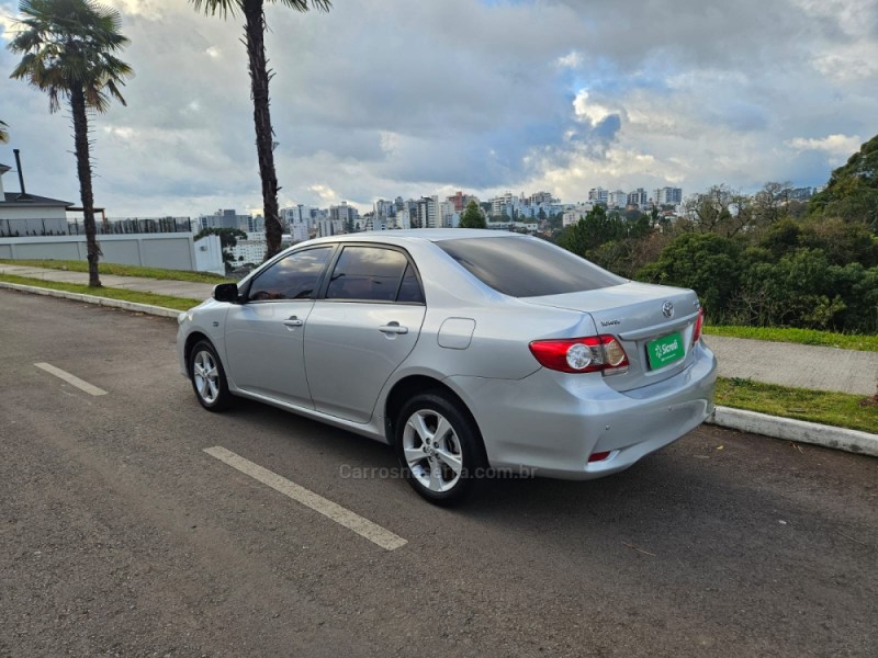 corolla 2.0 xei 16v flex 4p automatico 2013 veranopolis