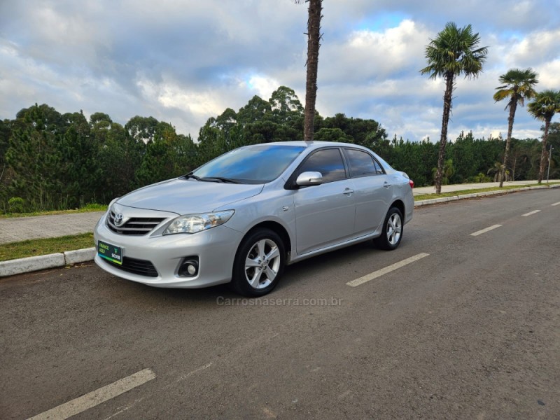 COROLLA 2.0 XEI 16V FLEX 4P AUTOMÁTICO - 2013 - VERANóPOLIS
