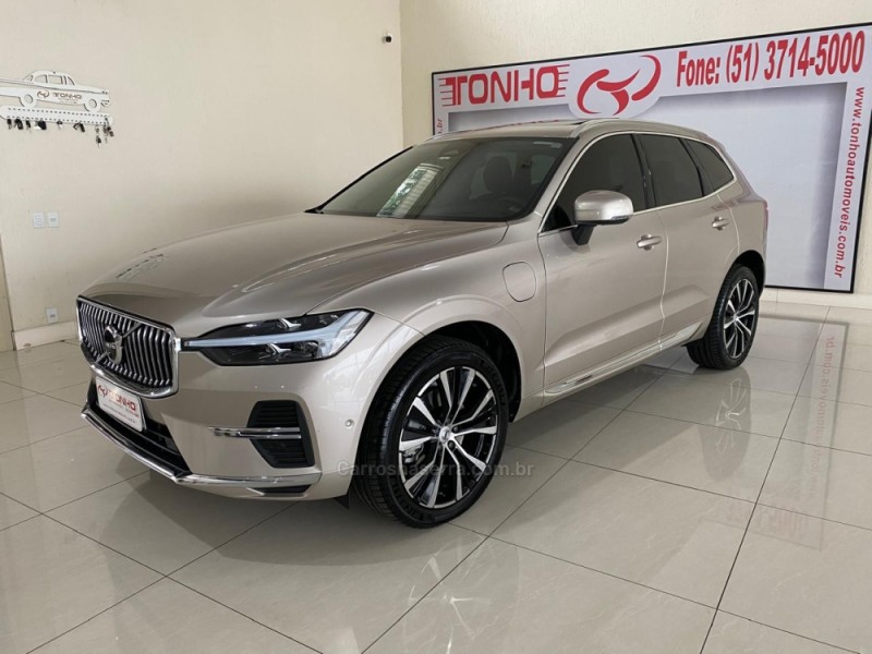 XC60 2.0 T8 ULTIMATE AWD HIBRIDO 4P AUTOMÁTICO - 2023 - LAJEADO