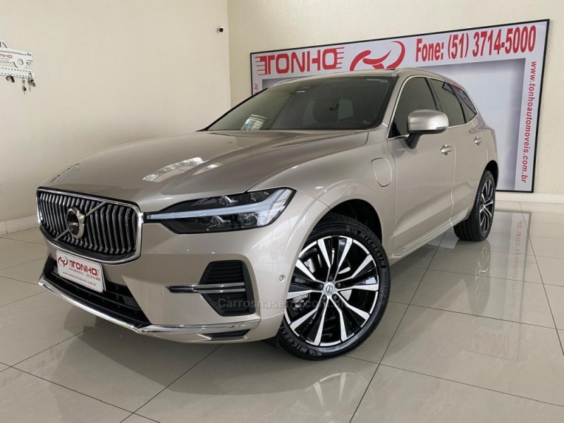 XC60 2.0 T8 ULTIMATE AWD HIBRIDO 4P AUTOMÁTICO