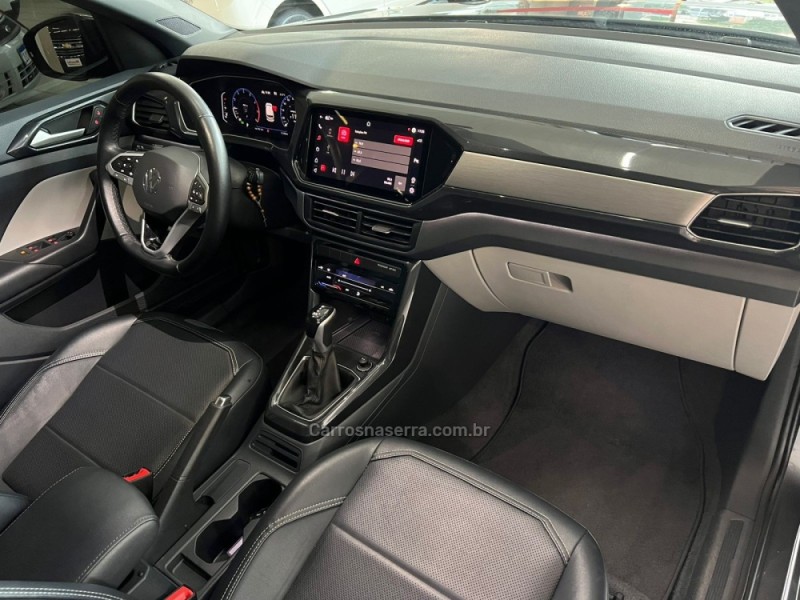 T-CROSS 1.4 HIGHLINE TSI 16V FLEX 4P AUTOMÁTICO - 2023 - CAXIAS DO SUL