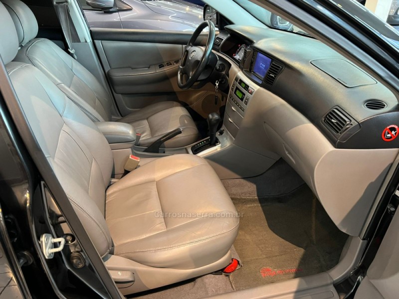 COROLLA 1.8 SE-G 16V GASOLINA 4P AUTOMÁTICO - 2008 - CAXIAS DO SUL
