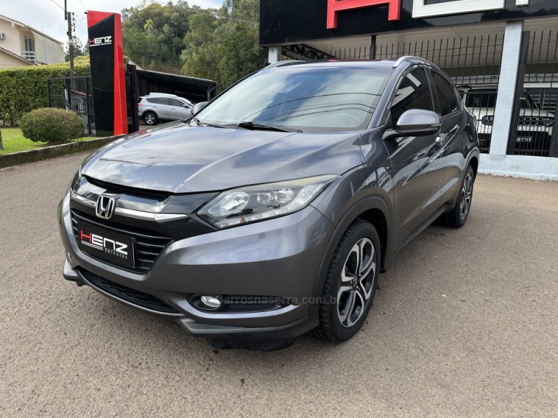 hr v 1.8 16v flex touring 4p automatico 2018 bom principio