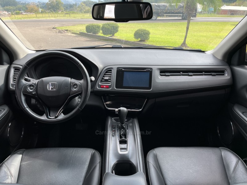 HR-V 1.8 16V FLEX TOURING 4P AUTOMÁTICO - 2018 - BOM PRINCíPIO