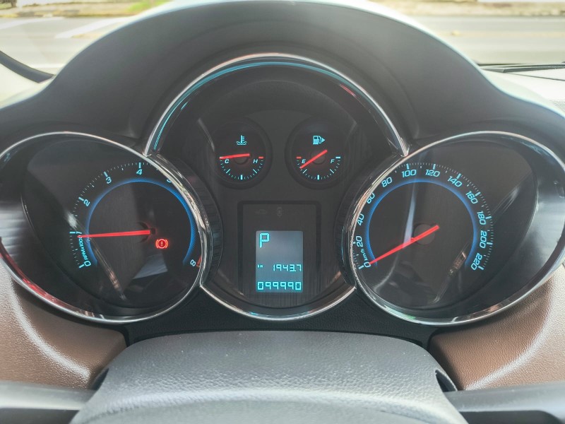 CRUZE 1.8 LTZ SPORT6 16V FLEX 4P AUTOMÁTICO - 2016 - CAXIAS DO SUL