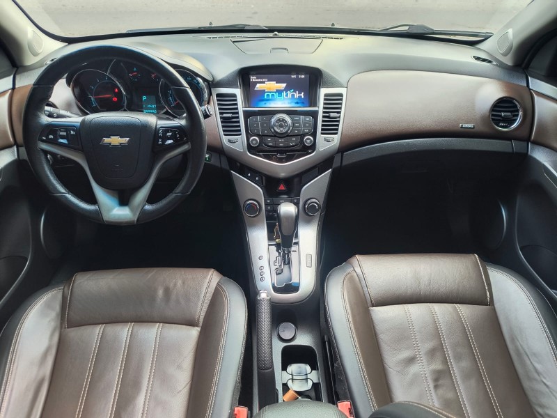 CRUZE 1.8 LTZ SPORT6 16V FLEX 4P AUTOMÁTICO - 2016 - CAXIAS DO SUL