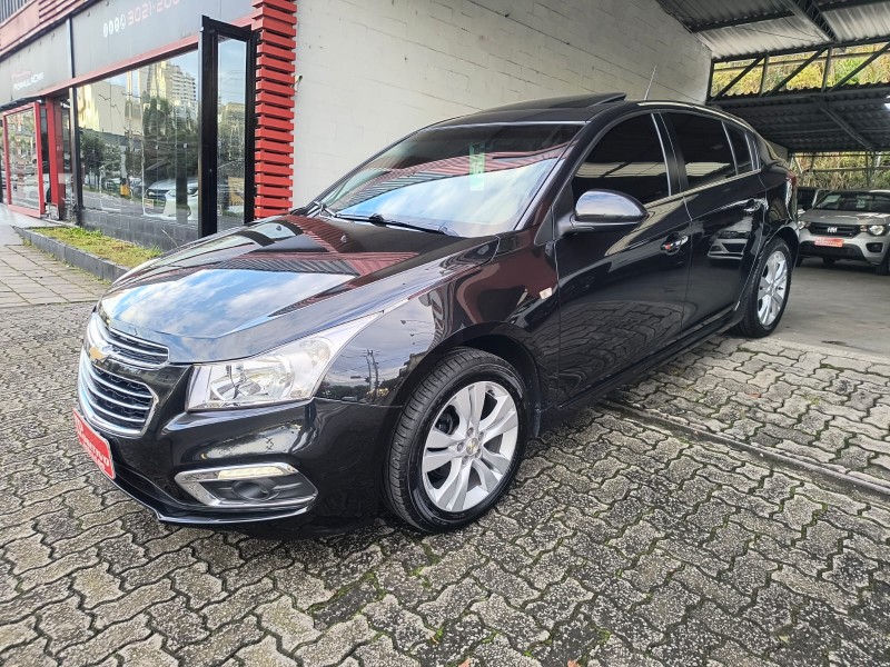 CRUZE 1.8 LTZ SPORT6 16V FLEX 4P AUTOMÁTICO - 2016 - CAXIAS DO SUL