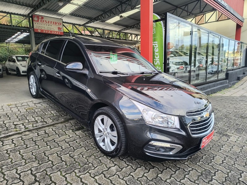cruze 1.8 ltz sport6 16v flex 4p automatico 2016 caxias do sul