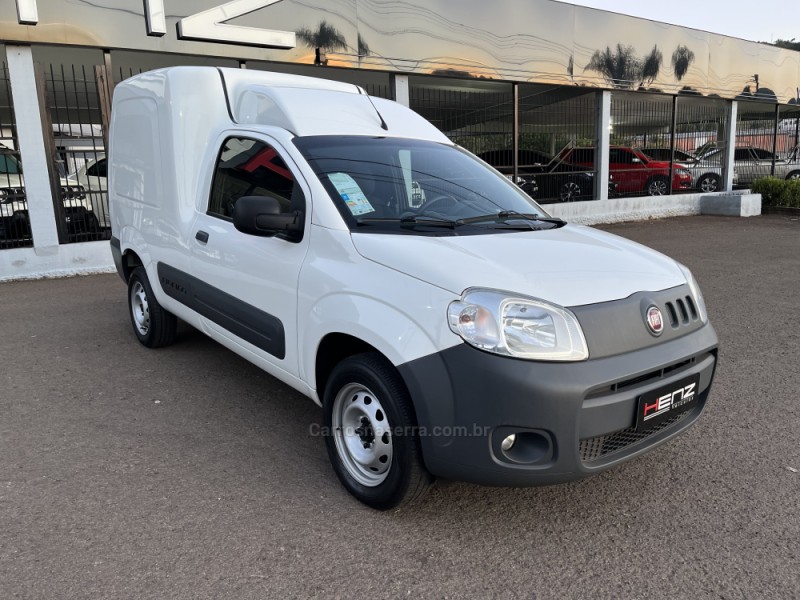 FIORINO 1.4 ENDURANCE EVO 8V FLEX 2P MANUAL - 2021 - BOM PRINCíPIO