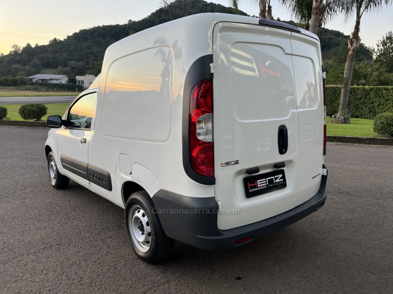 FIORINO 1.4 ENDURANCE EVO 8V FLEX 2P MANUAL - 2021 - BOM PRINCíPIO