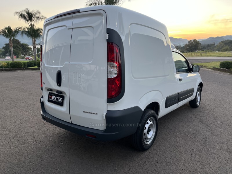 FIORINO 1.4 ENDURANCE EVO 8V FLEX 2P MANUAL - 2021 - BOM PRINCíPIO