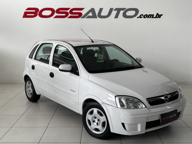 CORSA 1.4 MPFI MAXX 8V FLEX 4P MANUAL - 2012 - CAXIAS DO SUL