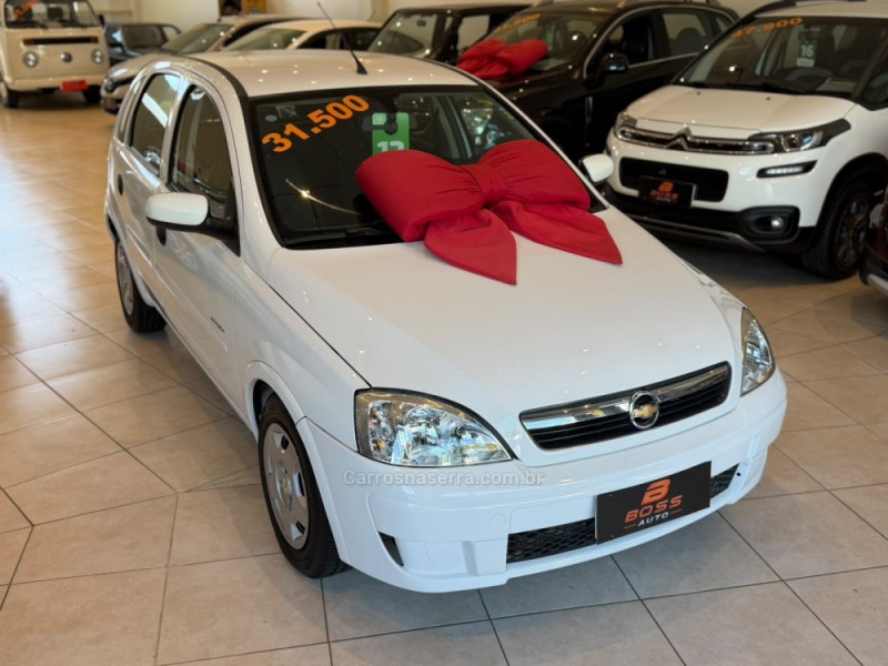 corsa 1.4 mpfi maxx 8v flex 4p manual 2012 caxias do sul