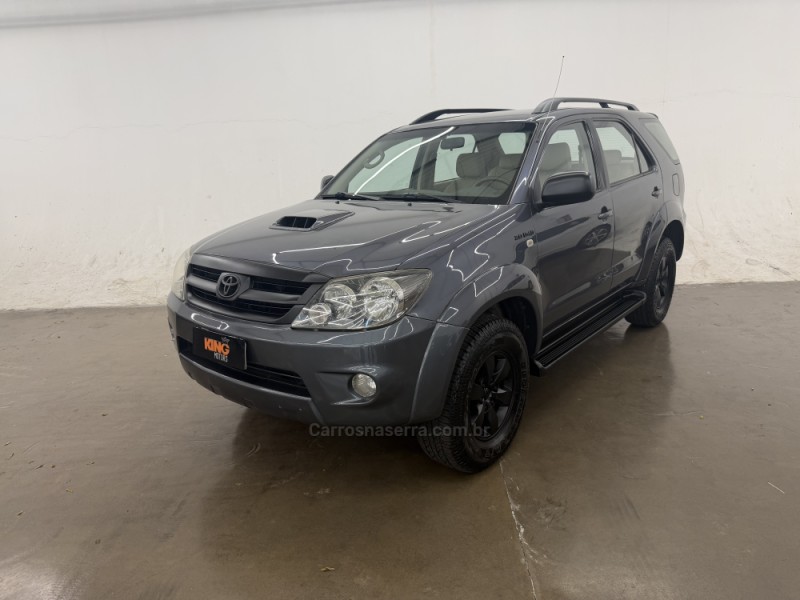 HILUX SW4 3.0 SRV 4X4 16V TURBO INTERCOOLER DIESEL 4P AUTOMÁTICO - 2008 - CAXIAS DO SUL