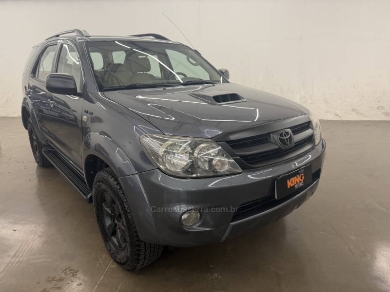 hilux sw4 3.0 srv 4x4 16v turbo intercooler diesel 4p automatico 2008 caxias do sul
