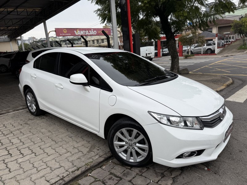 civic 1.8 lxs 16v gasolina 4p automatico 2013 caxias do sul