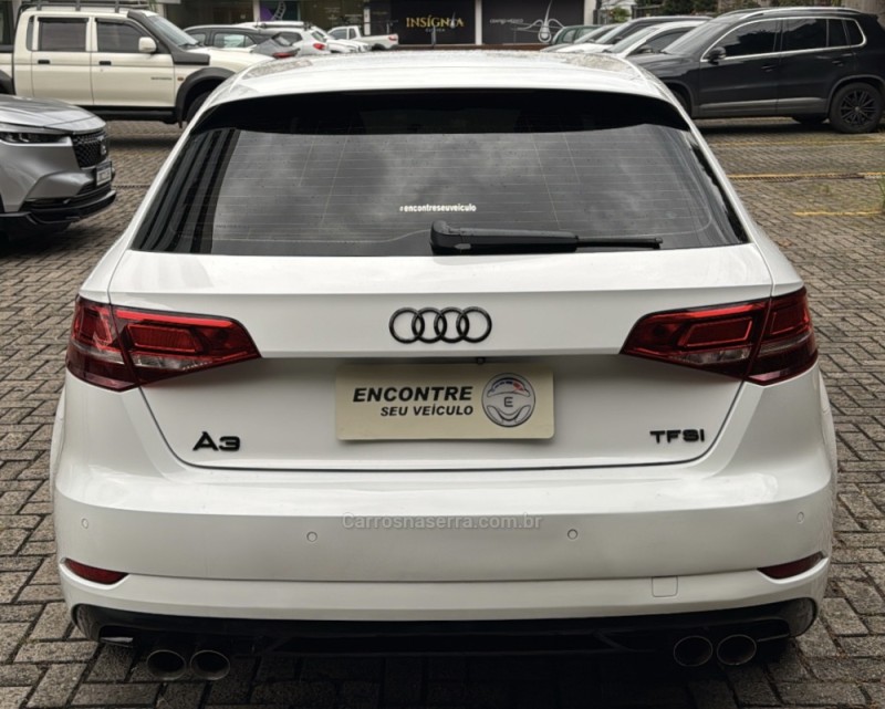 A3 1.4 TFSI SPORTBACK 16V GASOLINA 4P S-TRONIC - 2017 - TAQUARA