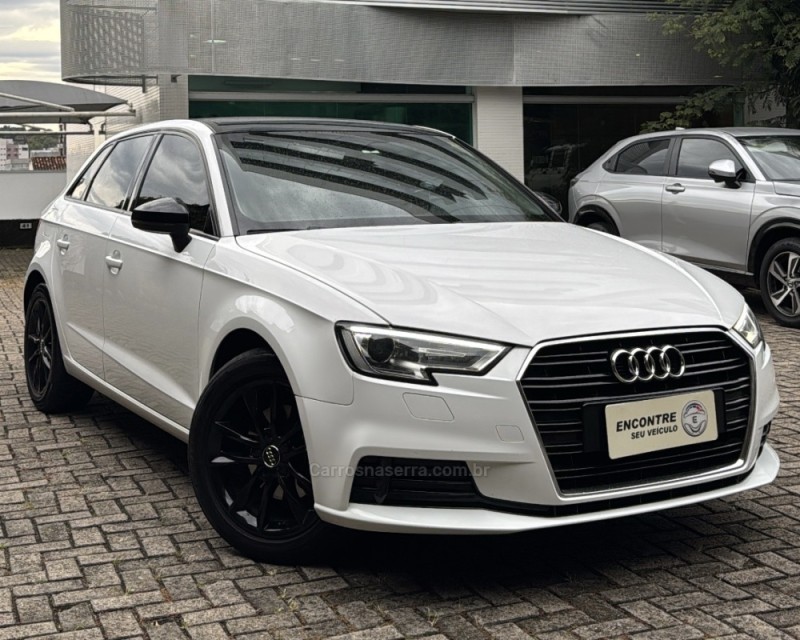 A3 1.4 TFSI SPORTBACK 16V GASOLINA 4P S-TRONIC - 2017 - TAQUARA