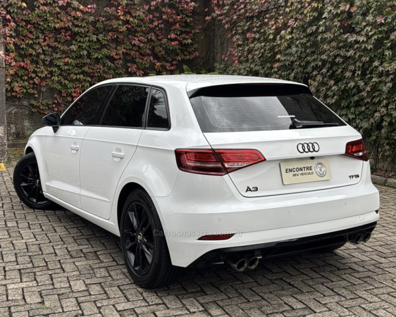 A3 1.4 TFSI SPORTBACK 16V GASOLINA 4P S-TRONIC - 2017 - TAQUARA