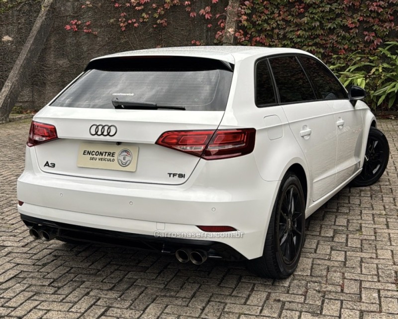 A3 1.4 TFSI SPORTBACK 16V GASOLINA 4P S-TRONIC - 2017 - TAQUARA