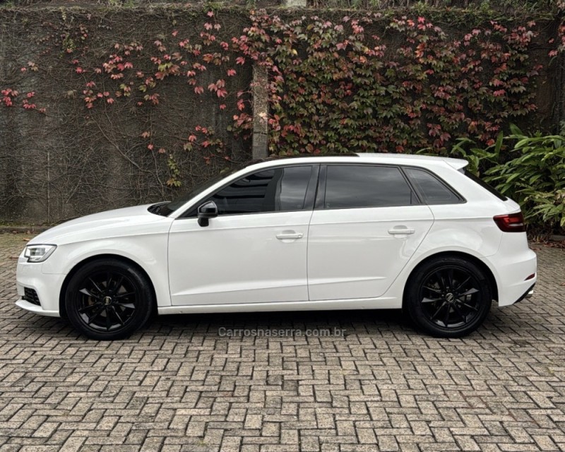 A3 1.4 TFSI SPORTBACK 16V GASOLINA 4P S-TRONIC - 2017 - TAQUARA