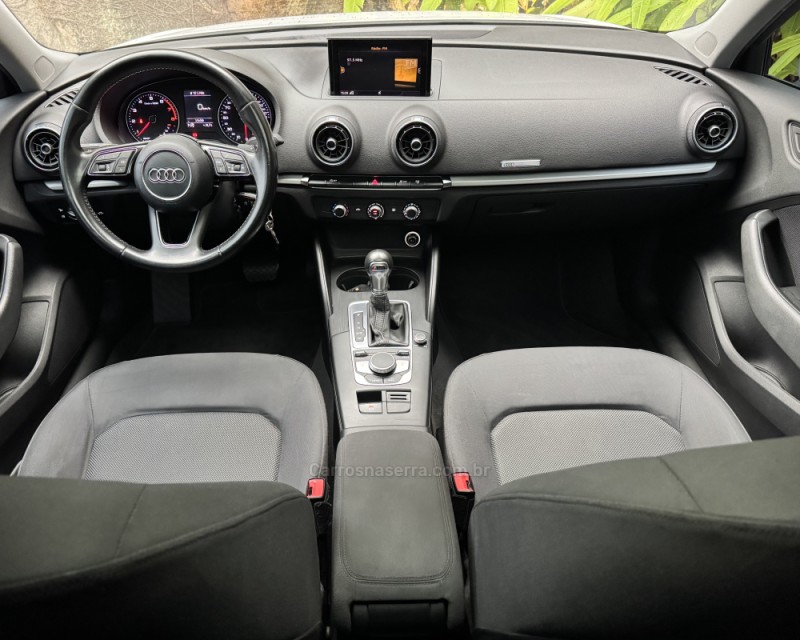 A3 1.4 TFSI SPORTBACK 16V GASOLINA 4P S-TRONIC - 2017 - TAQUARA