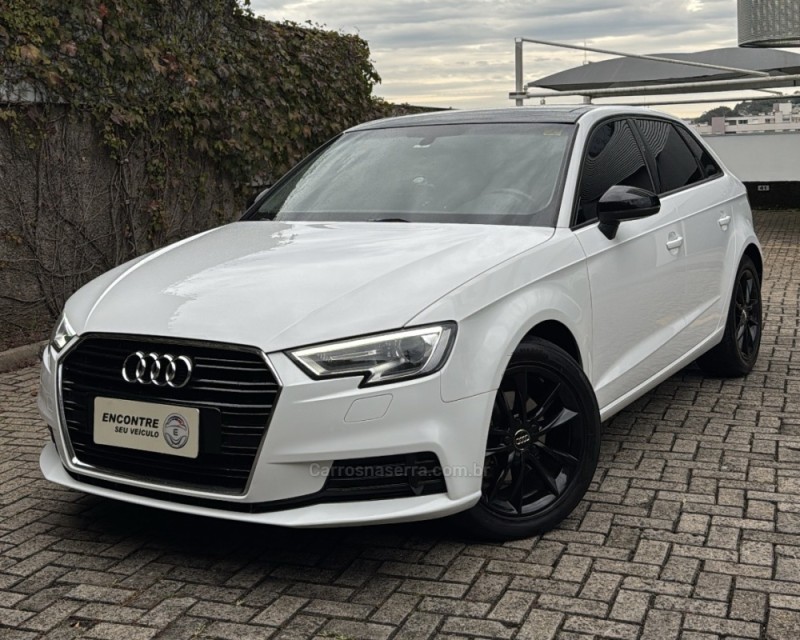 a3 1.4 tfsi sportback 16v gasolina 4p s tronic 2017 taquara