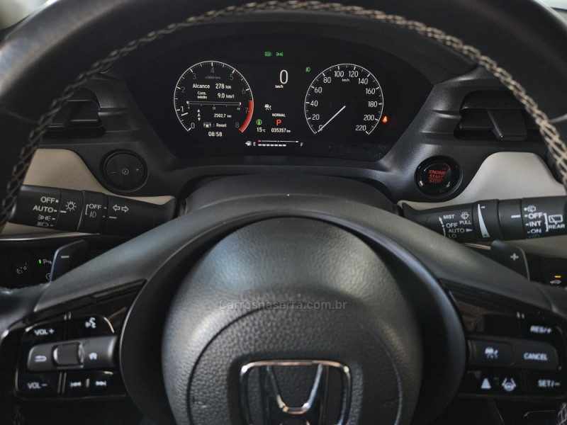 HR-V 1.5 TOURING TURBO 16V 4P AUTOMÁTICO - 2023 - TAPEJARA