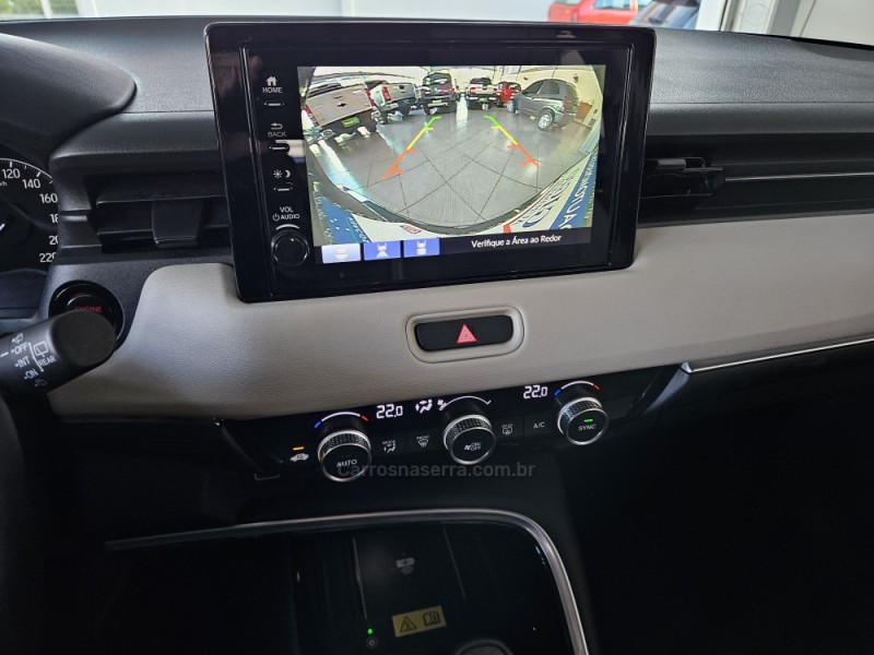 HR-V 1.5 TOURING TURBO 16V 4P AUTOMÁTICO - 2023 - TAPEJARA