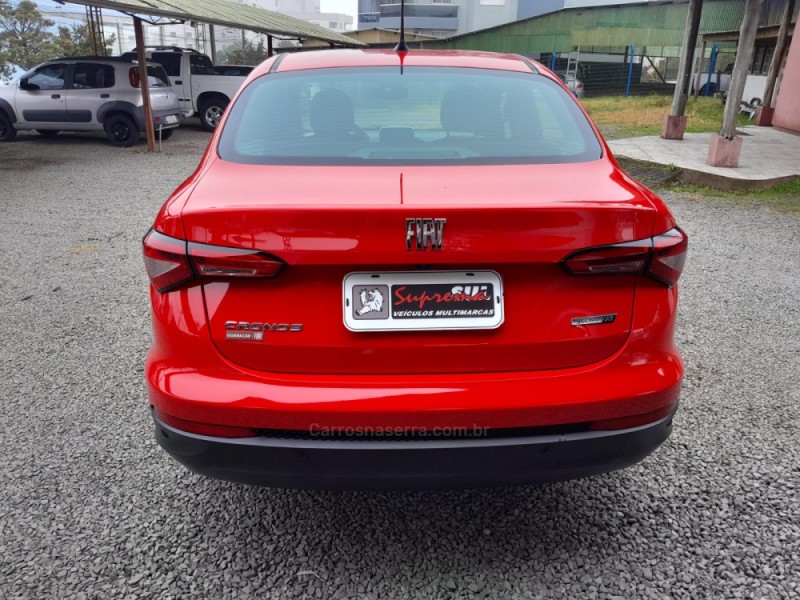 CRONOS 1.3 PRECISION 8V FLEX GASOLINA 4P AUTOMÁTICO - 2023 - VERANóPOLIS