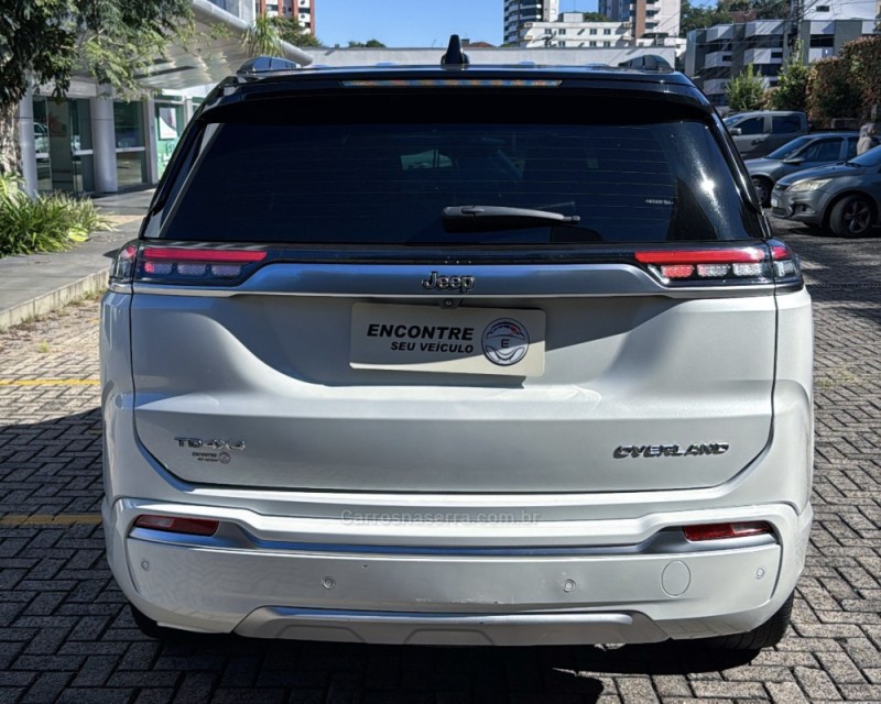 COMMANDER 2.0 OVERLAND TD380 4X4 TURBO DIESEL 4P AUTOMÁTICO - 2022 - TAQUARA