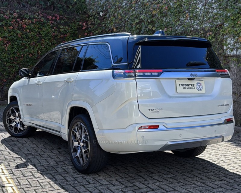 COMMANDER 2.0 OVERLAND TD380 4X4 TURBO DIESEL 4P AUTOMÁTICO - 2022 - TAQUARA