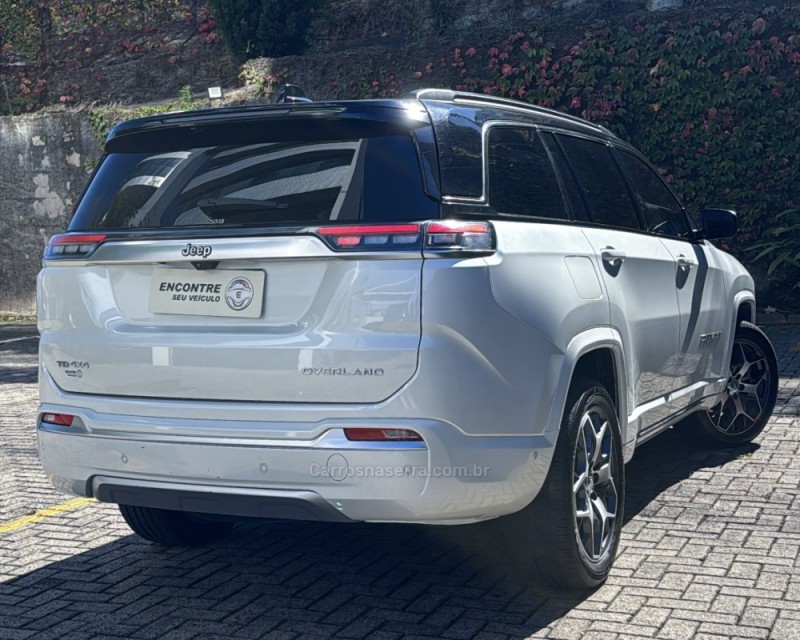 COMMANDER 2.0 OVERLAND TD380 4X4 TURBO DIESEL 4P AUTOMÁTICO - 2022 - TAQUARA