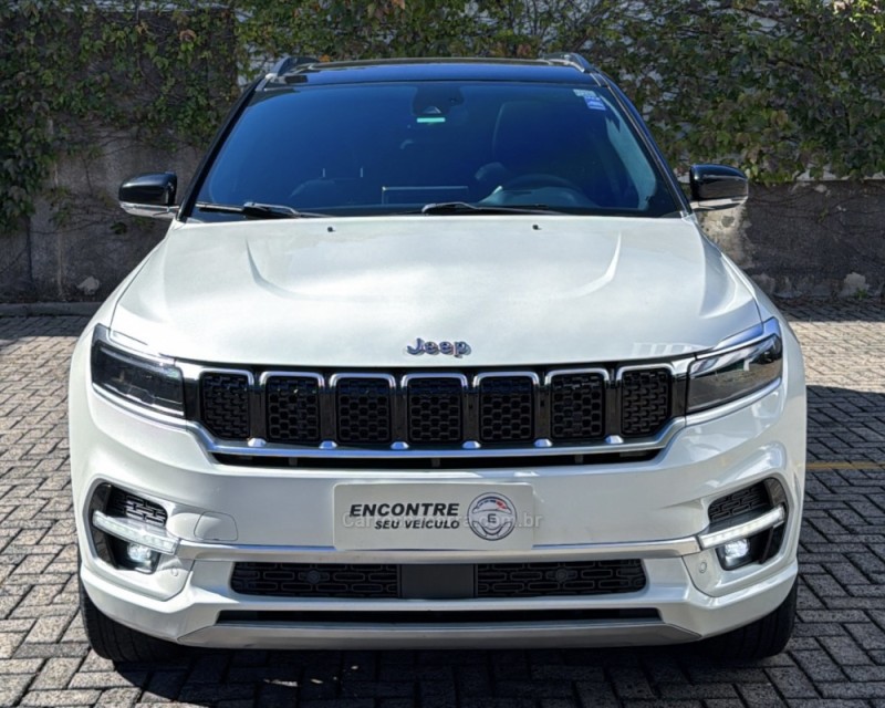 COMMANDER 2.0 OVERLAND TD380 4X4 TURBO DIESEL 4P AUTOMÁTICO - 2022 - TAQUARA
