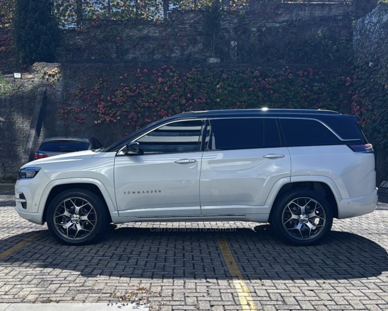 COMMANDER 2.0 OVERLAND TD380 4X4 TURBO DIESEL 4P AUTOMÁTICO - 2022 - TAQUARA