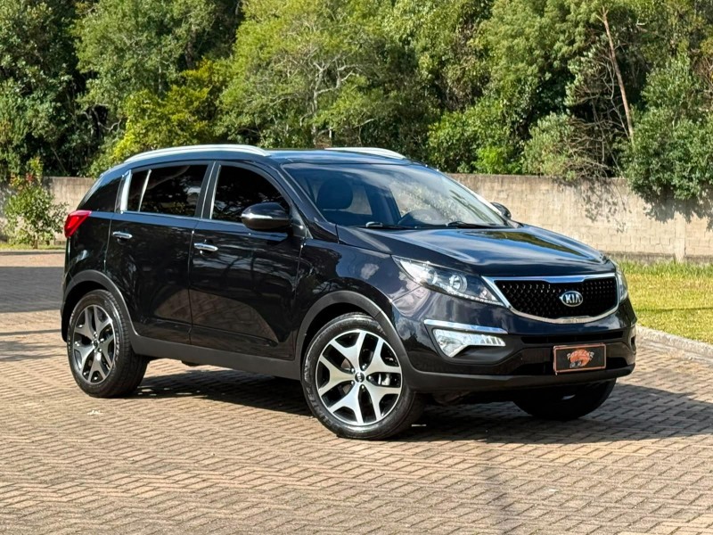 sportage  2015 canela