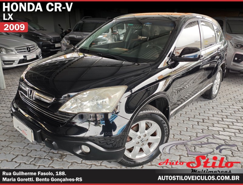 CRV 2.0 LX 4X2 16V FLEX 4P AUTOMÁTICO