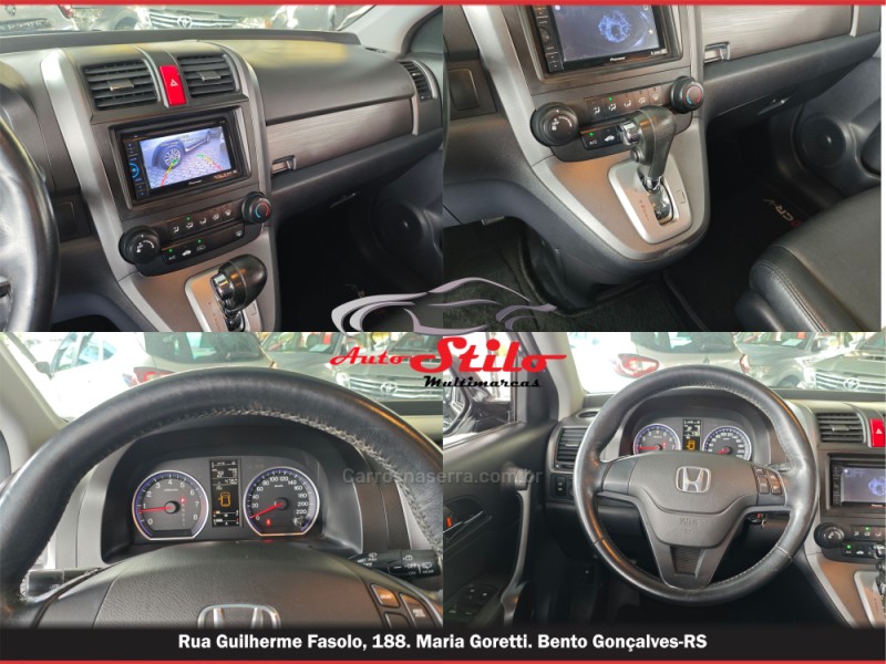 CRV 2.0 LX 4X2 16V FLEX 4P AUTOMÁTICO - 2009 - BENTO GONçALVES