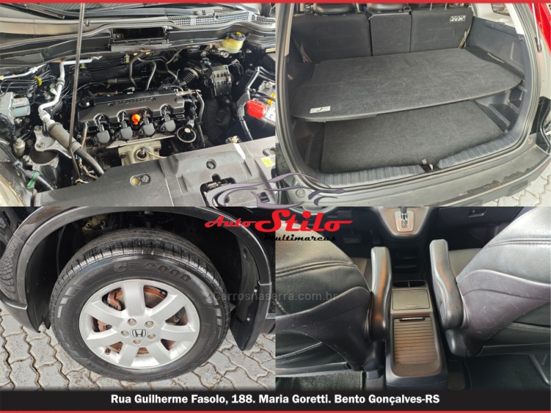 CRV 2.0 LX 4X2 16V FLEX 4P AUTOMÁTICO - 2009 - BENTO GONçALVES