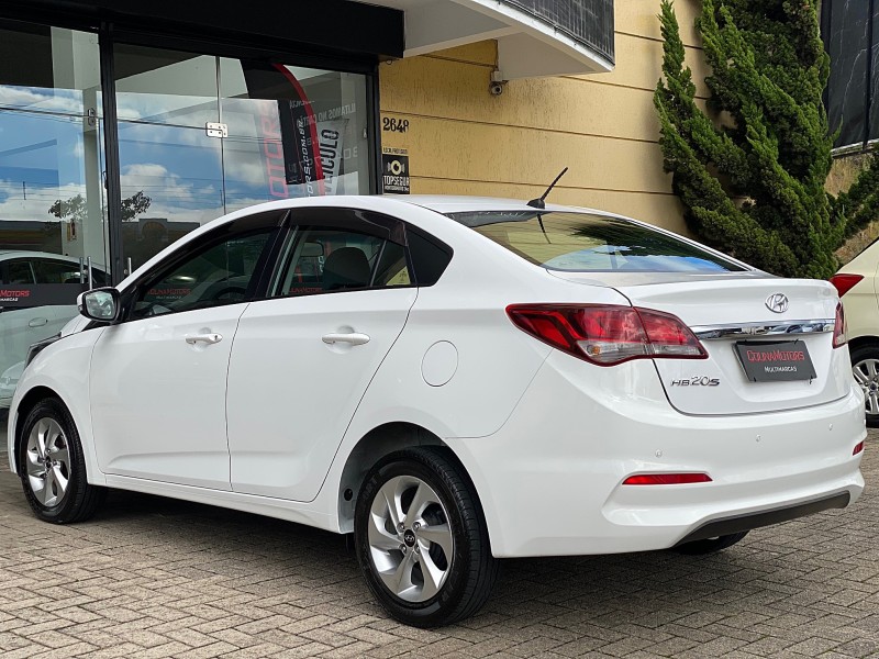HB20S 1.0 COMFORT PLUS 12V FLEX 4P MANUAL - 2016 - CAXIAS DO SUL
